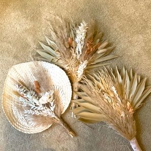 Bouquets pampas, boho.